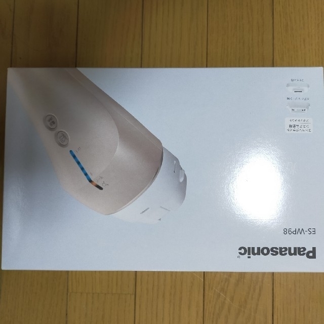 おまけ付】 Panasonic - ゴールド 光エステ ES-WP98-N パナソニック