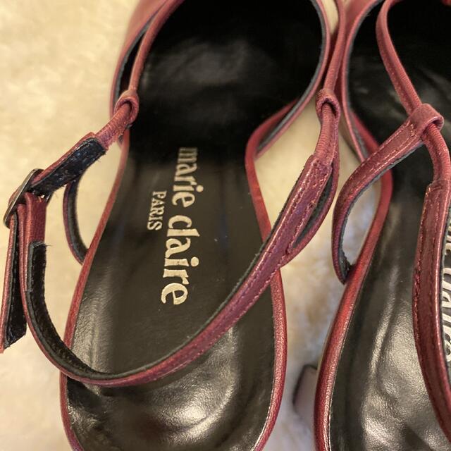 Marie Claire(マリクレール)のマリクレール　中古　お手入れ済み レディースの靴/シューズ(ハイヒール/パンプス)の商品写真