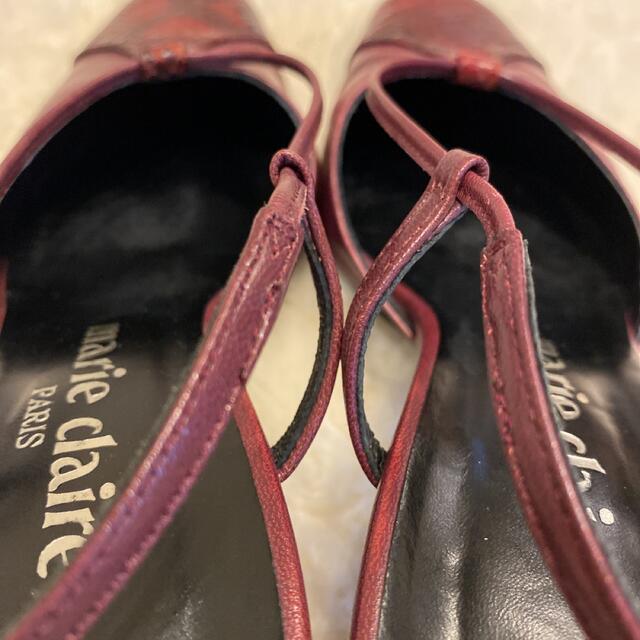 Marie Claire(マリクレール)のマリクレール　中古　お手入れ済み レディースの靴/シューズ(ハイヒール/パンプス)の商品写真