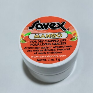 サベックス(Savex)のSAVEX　リップクリーム　MANGO　新品未使用(リップケア/リップクリーム)