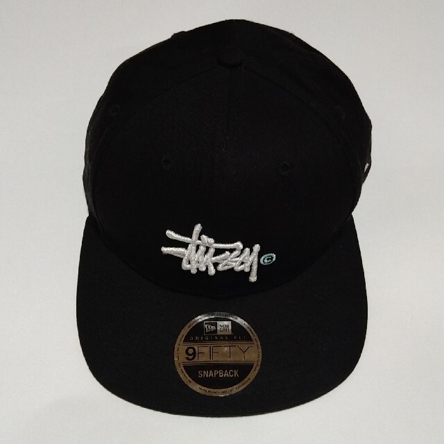 STUSSY ✕ NEW ERA 17aw cap