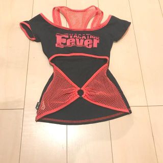 d.I.a トップス 蛇とスカル ギャル服 背中開き