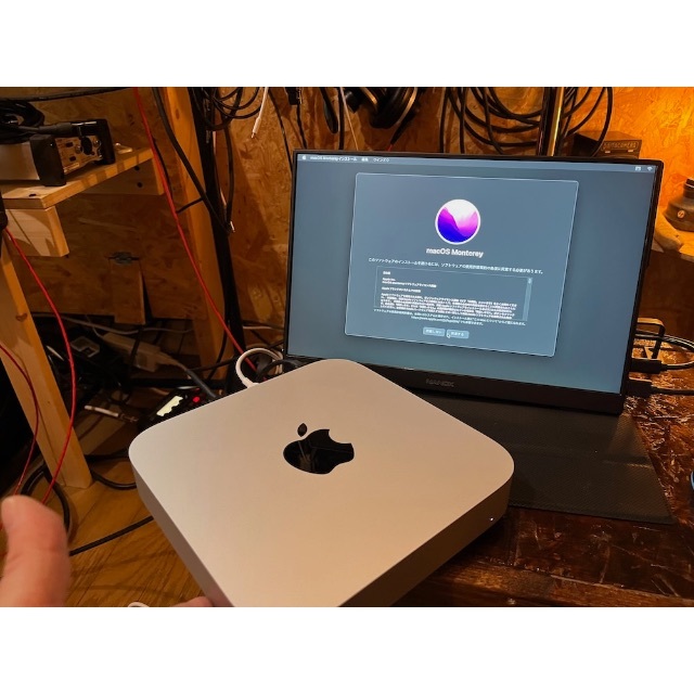 Mac mini M1 16G 256