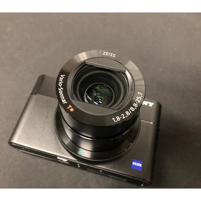 SONY(ソニー)のSONY  DSC-RX100M5A スマホ/家電/カメラのカメラ(コンパクトデジタルカメラ)の商品写真
