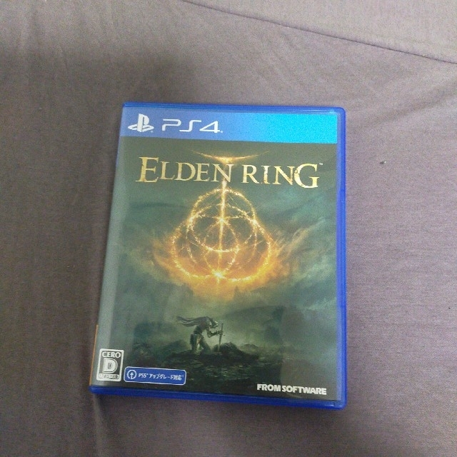 エンタメホビーELDEN RING PS4