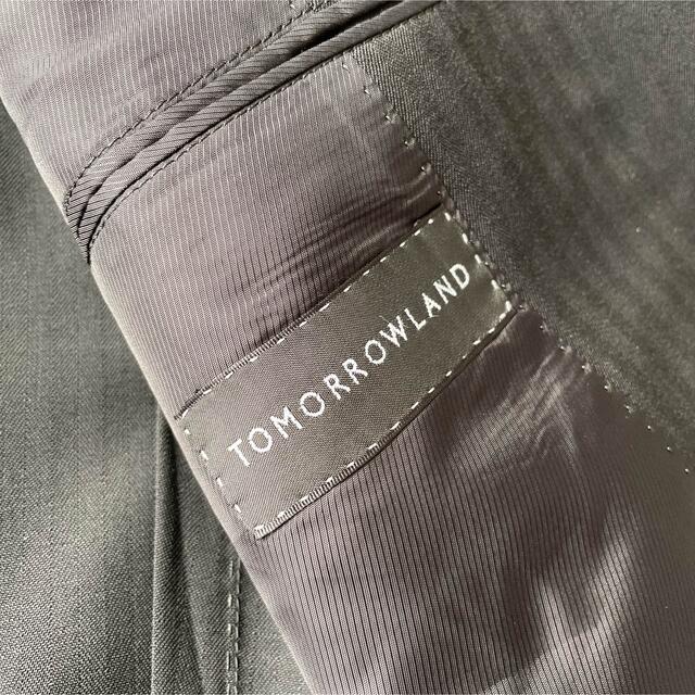 TOMORROWLAND トゥモローランド 背抜き セットアップスーツ 50 ...