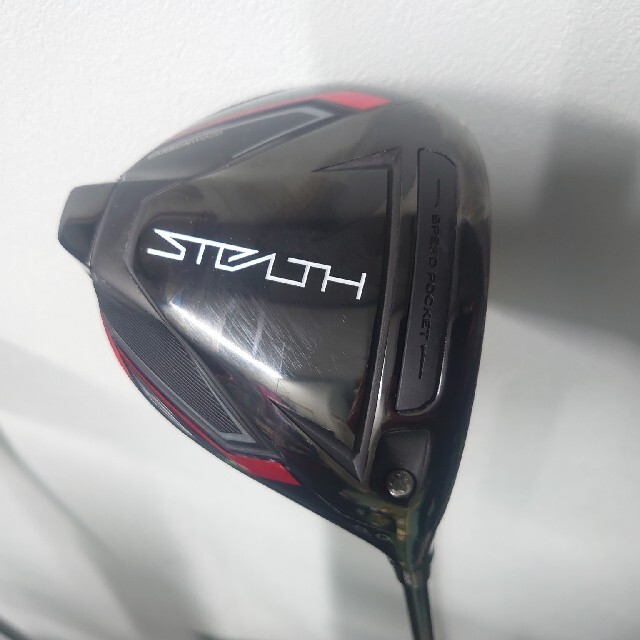 TaylorMade(テーラーメイド)のテーラーメイド stealth ステルス ドライバー　おまけ付 スポーツ/アウトドアのゴルフ(クラブ)の商品写真