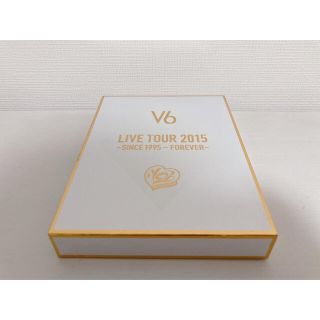 ブイシックス(V6)のV6 LIVE TOUR 2015 初回限定盤A DVD(アイドル)