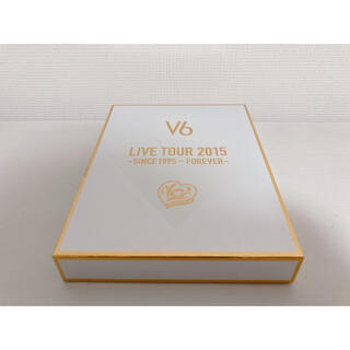 ブイシックス(V6)のV6 LIVE TOUR 2015 初回限定盤A DVD(アイドル)