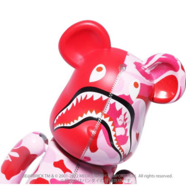 A BATHING APE - 未開封☆超合金 BE@RBRICK BAPE(R) ABC CAMO SHARKの ...