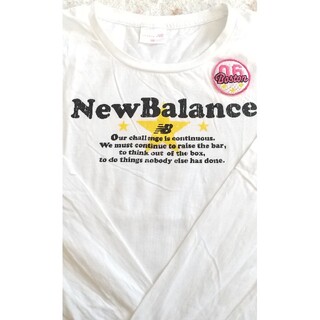 ニューバランス(New Balance)の長袖Tシャツ   new balance(Tシャツ(長袖/七分))