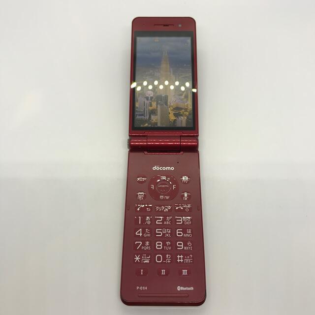 概ね美品 docomo P-01H Panasonic rd30b30tn スマホ/家電/カメラのスマートフォン/携帯電話(携帯電話本体)の商品写真