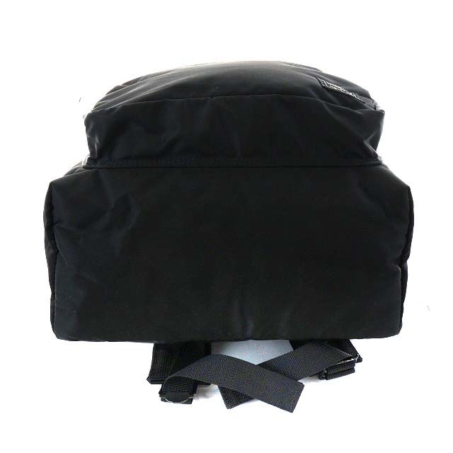 PORTER(ポーター)のポーター 吉田カバン タンカー デイパック バックパック シルバー金具 黒 レディースのバッグ(リュック/バックパック)の商品写真