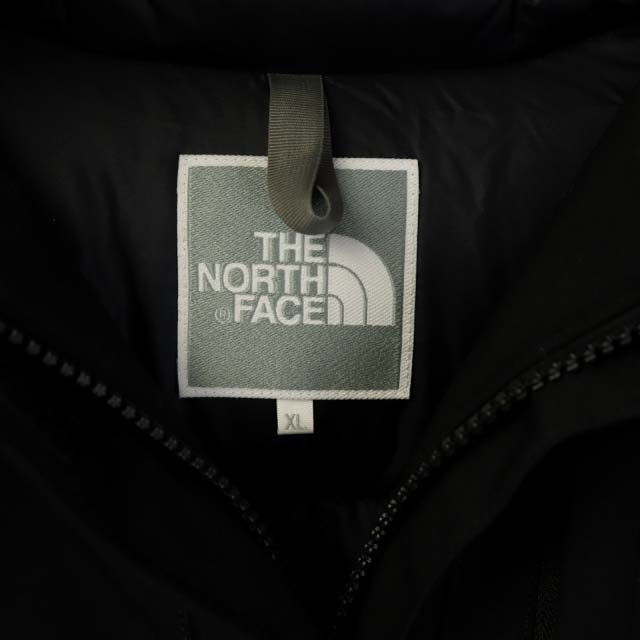THE NORTH FACE(ザノースフェイス)のザノースフェイス THE NORTH FACE ダウンジャケット XL 黒 レディースのジャケット/アウター(ダウンジャケット)の商品写真