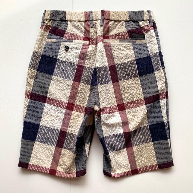 新品 BLACK LABEL CRESTBRIDGE チェックショートパンツ | agro-vet.hr