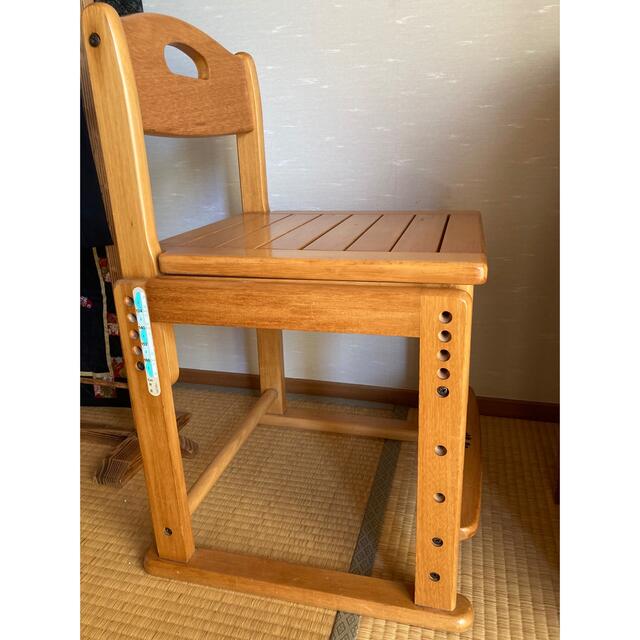 学習椅子　木製 1