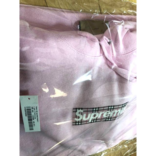 Supreme(シュプリーム)のSupreme Burberry Box Logo Hooded Sweat メンズのトップス(パーカー)の商品写真