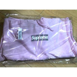 シュプリーム(Supreme)のSupreme Burberry Box Logo Hooded Sweat(パーカー)