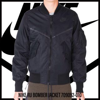 NIKE - NIKE RU BOMBER JKT MA-1 ナイキボンバーボマージャケットの
