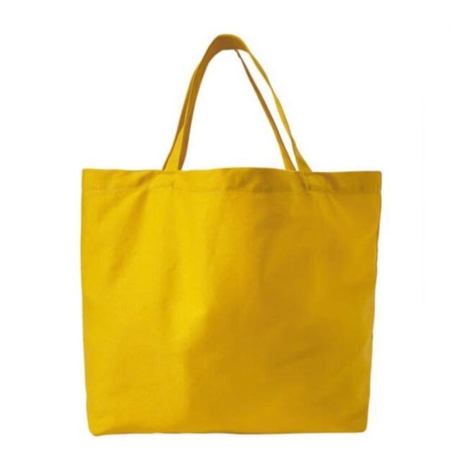 PETIT BATEAU(プチバトー)の訳あり<D> プチバトー　トートバッグ イエロー　黄色 キッズ/ベビー/マタニティのこども用バッグ(トートバッグ)の商品写真