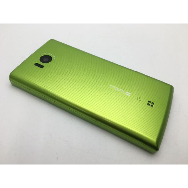 SHARP(シャープ)のsoftbank AQUOS PHONE 103SH グリーン◆美品◆350 スマホ/家電/カメラのスマートフォン/携帯電話(スマートフォン本体)の商品写真