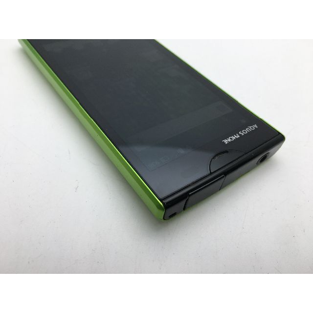 SHARP(シャープ)のsoftbank AQUOS PHONE 103SH グリーン◆美品◆350 スマホ/家電/カメラのスマートフォン/携帯電話(スマートフォン本体)の商品写真