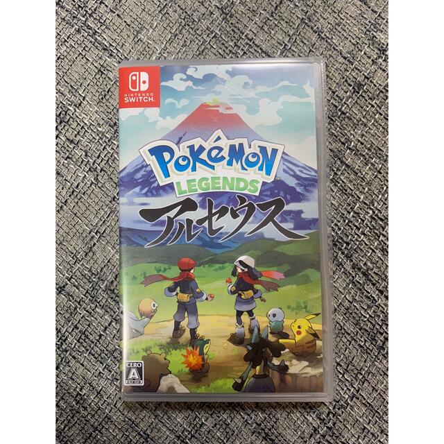 Pokemon LEGENDS アルセウス Switch