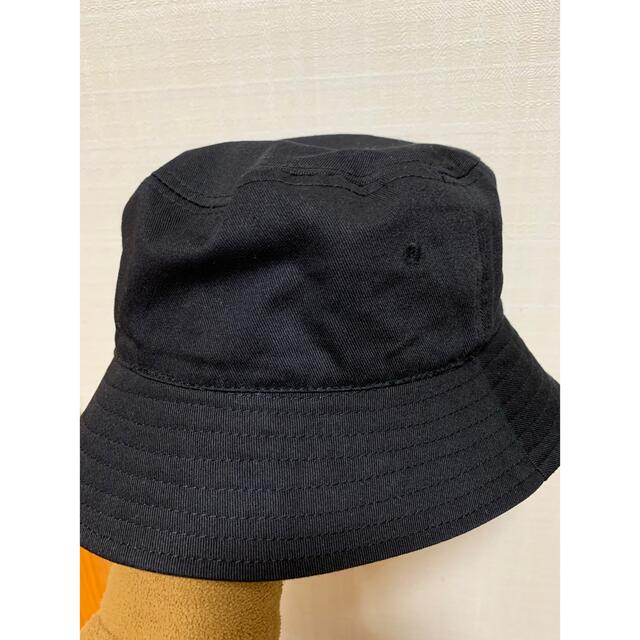 WEGO(ウィゴー)のWEGO バケットハット ブラック メンズの帽子(ハット)の商品写真