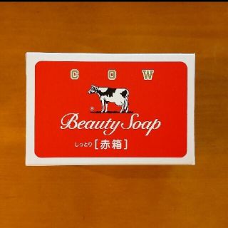 カウブランド(COW)の牛乳石鹸(ボディソープ/石鹸)