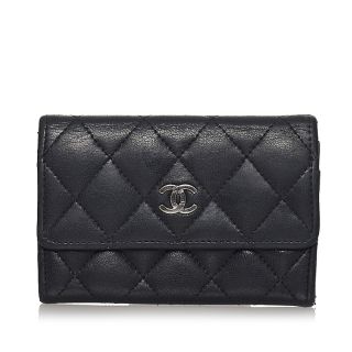 シャネル(CHANEL)のシャネル マトラッセ カードケース レディース(パスケース/IDカードホルダー)