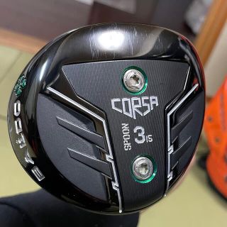 BALDO CORSA 3W15° ベンタスブラック6S(クラブ)