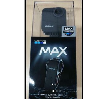 ゴープロ(GoPro)の×20様専用 新品未開封 GoPro MAX (ビデオカメラ)