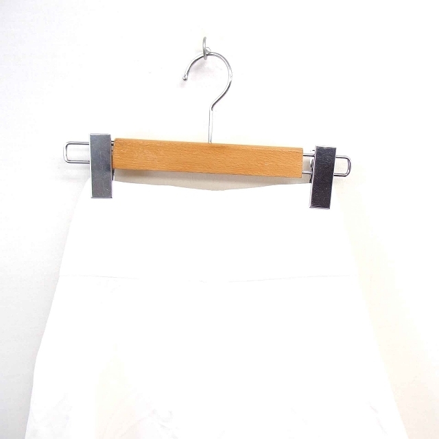 tiara(ティアラ)のティアラ スカート 台形 ロング 腰結び風 ペチコート 薄手 3 アイボリー レディースのスカート(ロングスカート)の商品写真