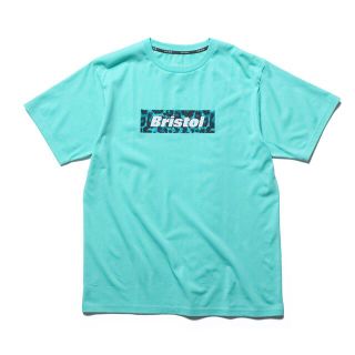 エフシーアールビー(F.C.R.B.)のBristol BOXロゴシャム(Tシャツ/カットソー(半袖/袖なし))