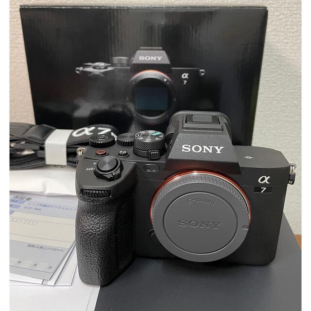 α7 IV ボディ  ILCE-7M4  SONY 美品　追加バッテリー付きカメラ