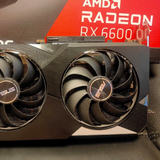 ASUS Radeon RX6600XT Dual 8GB OC