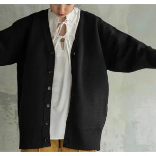 ジーナシス(JEANASIS)の【eL】9G OutLinking Big Cardigan(カーディガン)