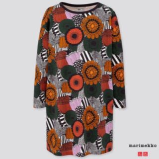 マリメッコ(marimekko)のマリメッコ×UNIQLO ワンピース(ワンピース)