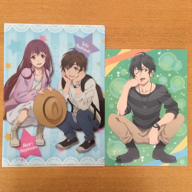 【HoneyWorks】　クリアファイル　&  下敷き エンタメ/ホビーのおもちゃ/ぬいぐるみ(キャラクターグッズ)の商品写真