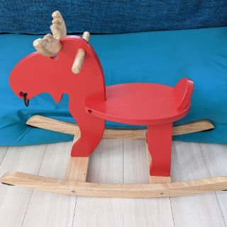 IKEA　木馬　トナカイ　中古(その他)