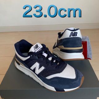 ニューバランス(New Balance)のぉゆり様専用 箱無し CM997HIQ 23.0 ニューバランス スニーカー(スニーカー)