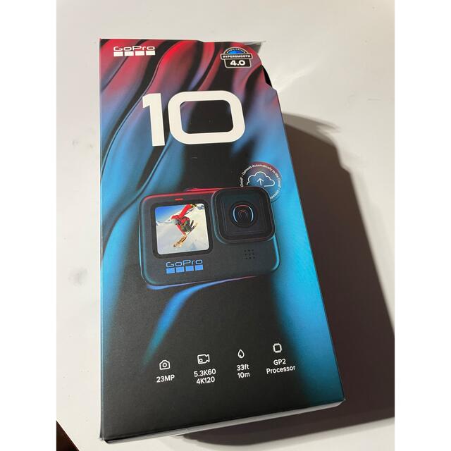 GoPro ゴープロ HERO10 Black CHDHX-101-FW 国内初の直営店 27540円