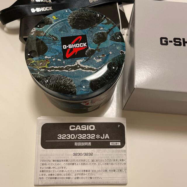 ◎未使用品◎ 錦鯉　G-SHOCK ジーショック錦鯉