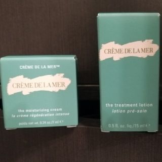 ドゥラメール(DE LA MER)のドゥ・ラ・メール　モイスチャークリームとトリートメントローション(フェイスクリーム)