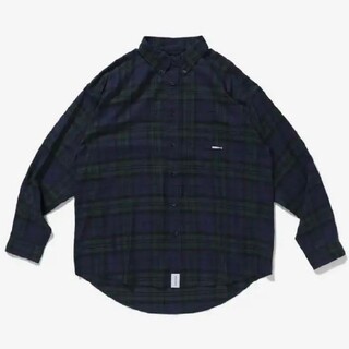 ディセンダント(DESCENDANT)のDescendant HYANNIS B.D LS SHIRT 21SS(シャツ)