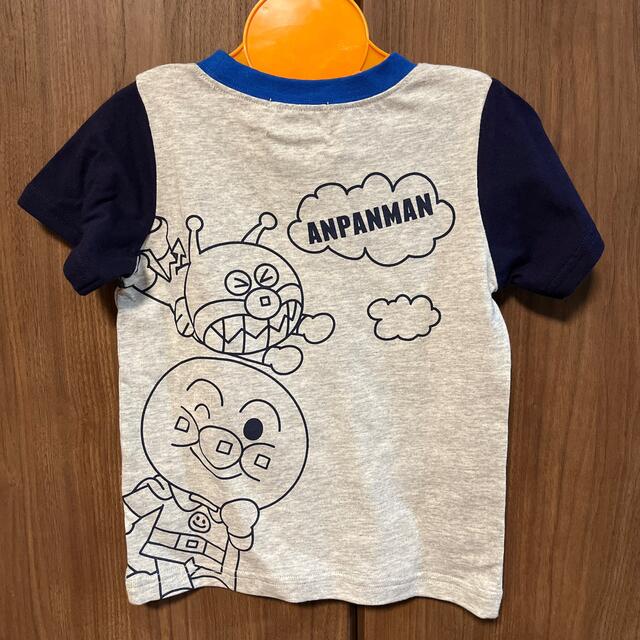 アンパンマン(アンパンマン)の新品 アンパンマン Tシャツ100 キッズ/ベビー/マタニティのキッズ服男の子用(90cm~)(Tシャツ/カットソー)の商品写真