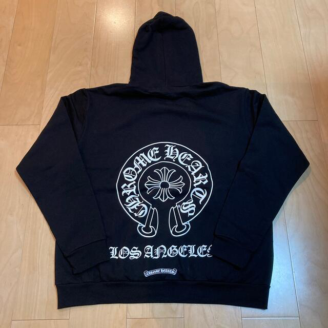 最安値級価格 Hearts Chrome - L Hoodie Exclusive LA Hearts 新品