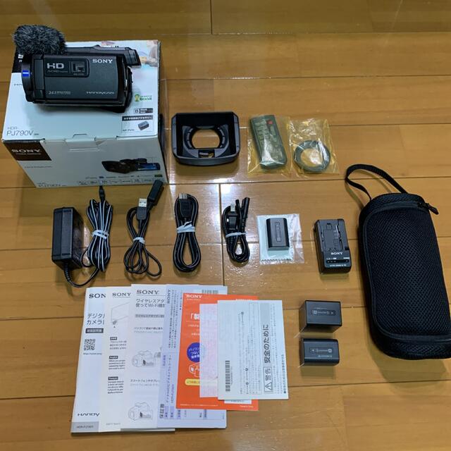 お取り寄せ】 SONY - SONY HDR-PJ790V NP-FV100 NP-FV70 BC-TRVの通販