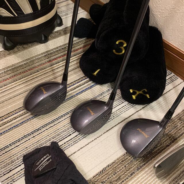 MIZUNO(ミズノ)の格安名器‼️綺麗な初心者メンズゴルフクラブセット⛳️ 信頼のMIZUNOブランド スポーツ/アウトドアのゴルフ(クラブ)の商品写真