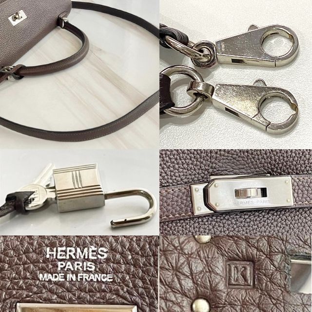 Hermes(エルメス)の美品☆　エルメス　ケリー32　トゴ　ショコラ　2way　ハンドバッグ　□K刻印 レディースのバッグ(ハンドバッグ)の商品写真